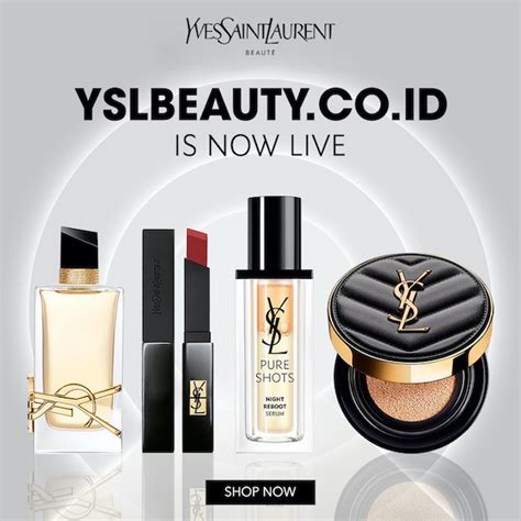 ysl beauty official website